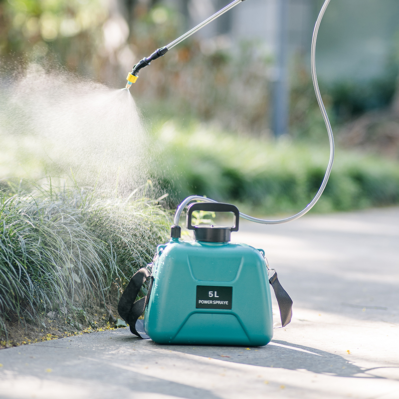 小型喷水喷枪手提电动喷雾器农药喷壶浇花消毒打药机喷洒器农用