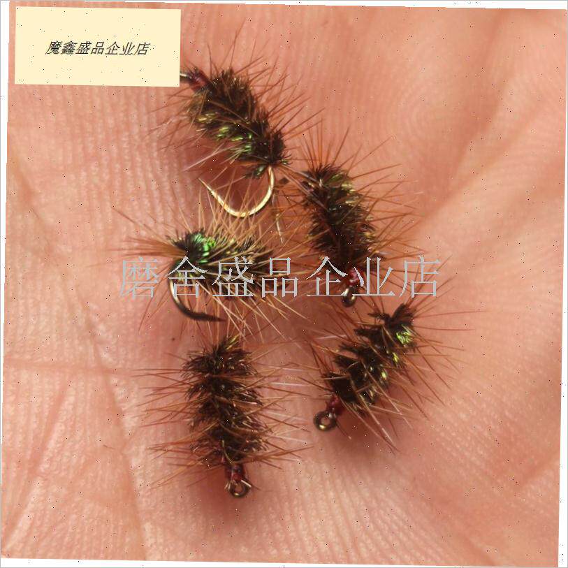 格里菲斯飞蝇钩白条马口溪哥雅罗红眼餐条I微物路亚慕斯达R50 精.