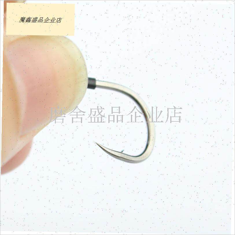 青鲟刀歪嘴巨物青草鱼大物鱼钩套胶伊势尼无倒刺有倒Y刺加粗鲟鱼.