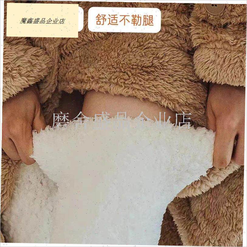 晚上睡觉护腿神器冬天暖脚神x器暖腿护膝被窝保暖老人防脚冷睡眠.