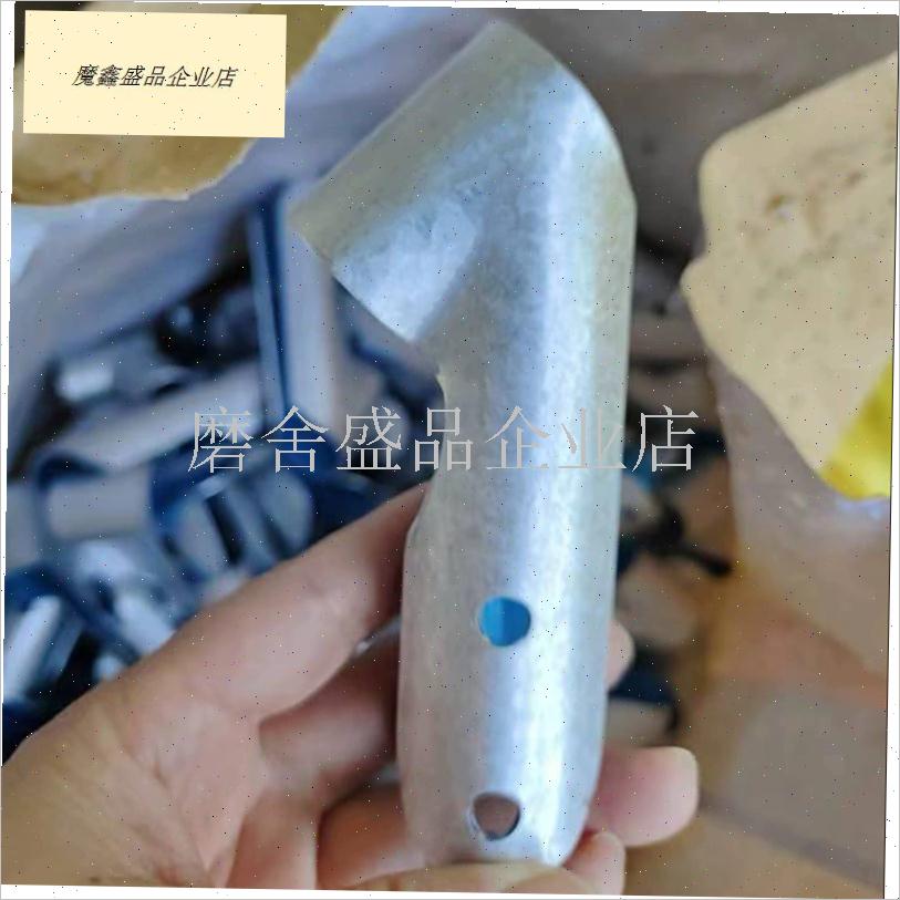 大棚配件骨架鸭嘴卡加p厚T型卡支架三通丁字卡钢管门包角斜鸭嘴.
