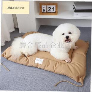 狗笼垫子宠物窝可捆绑笼子平台睡觉用秋冬保暖S多尺寸猫咪中小型.