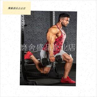 采购产品a深蹲框架劈腿深蹲训练器后脚举钩腿压海绵轴健身房深蹲.