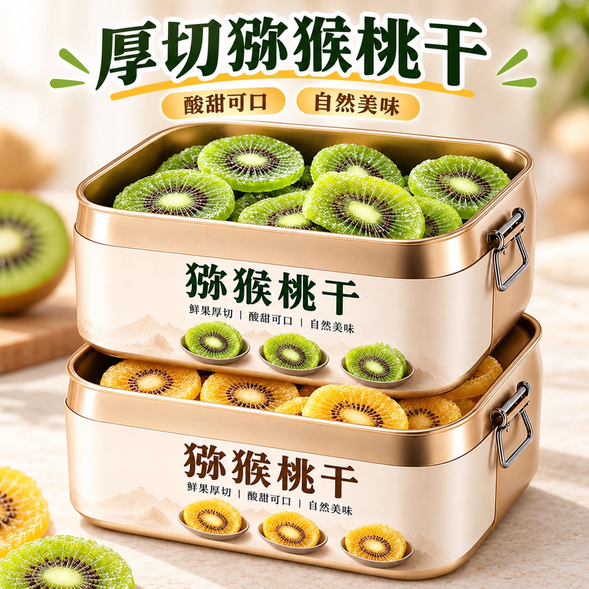猕猴桃干山西特产新货正品旗舰店