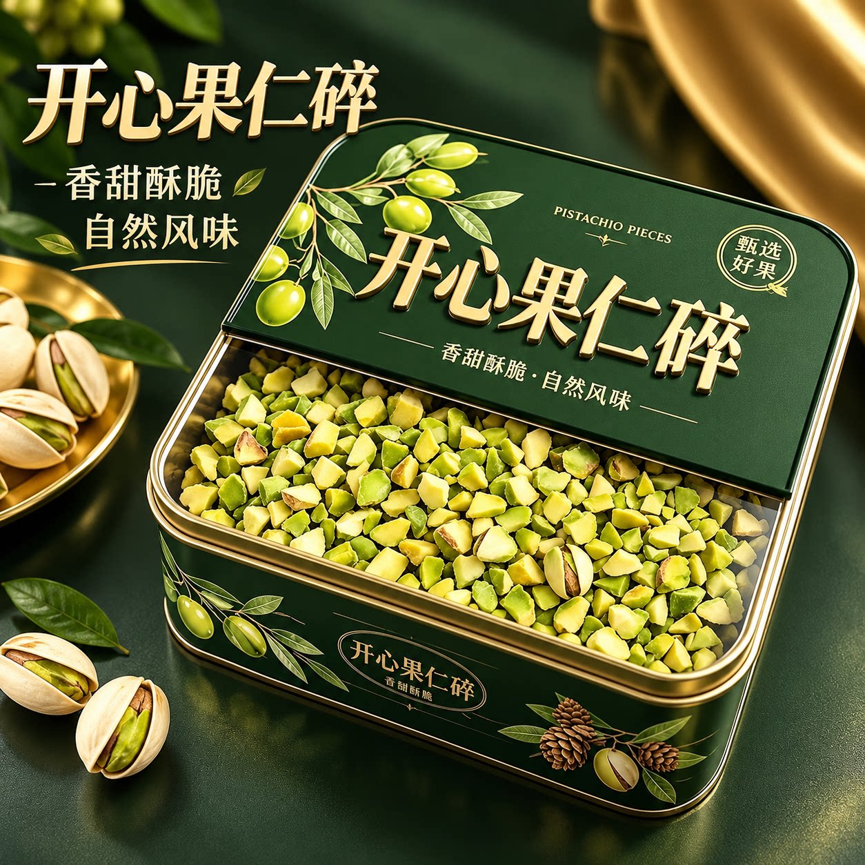 特级开心果碎烘焙用食材2026新货