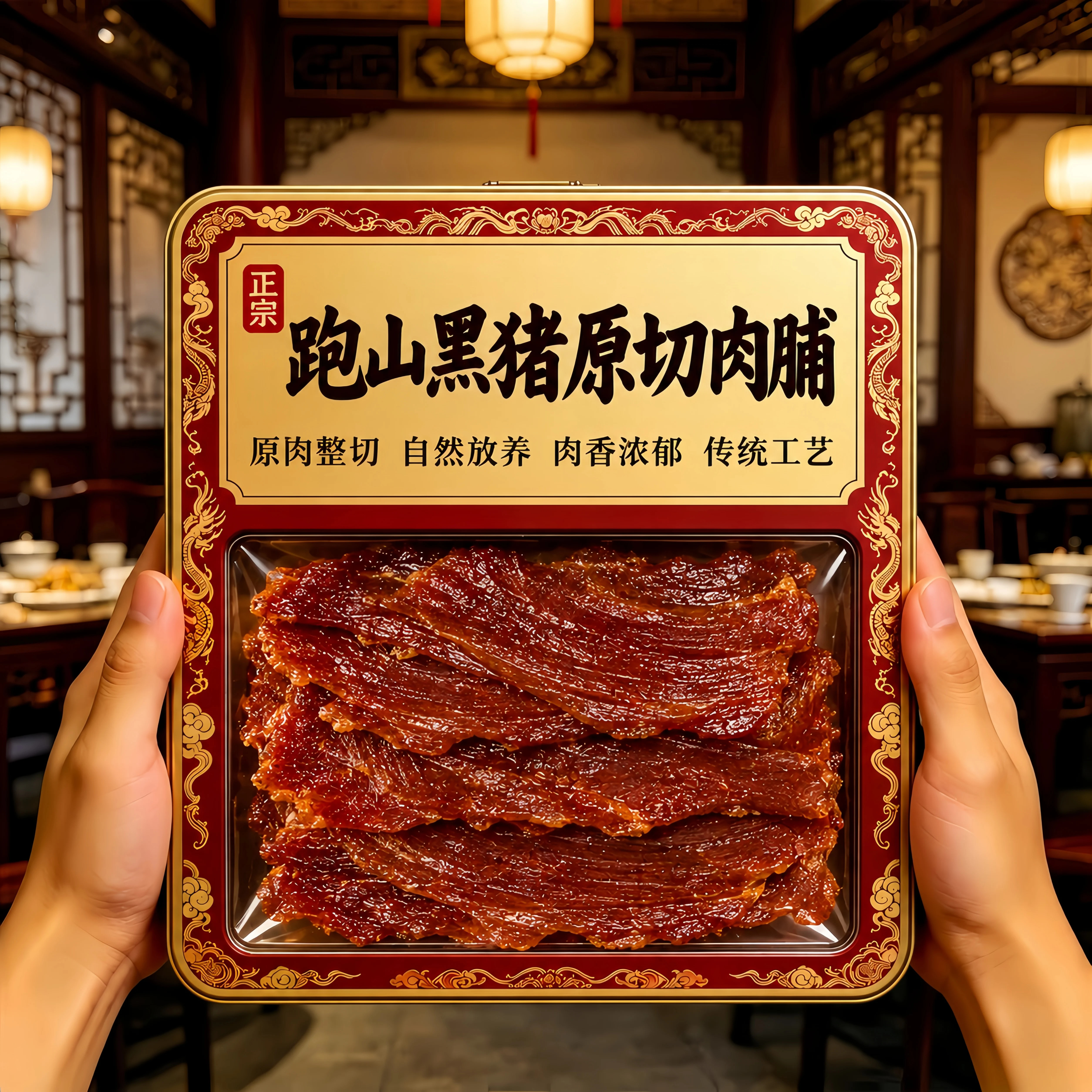 特级靖江手撕猪肉脯官方旗舰店
