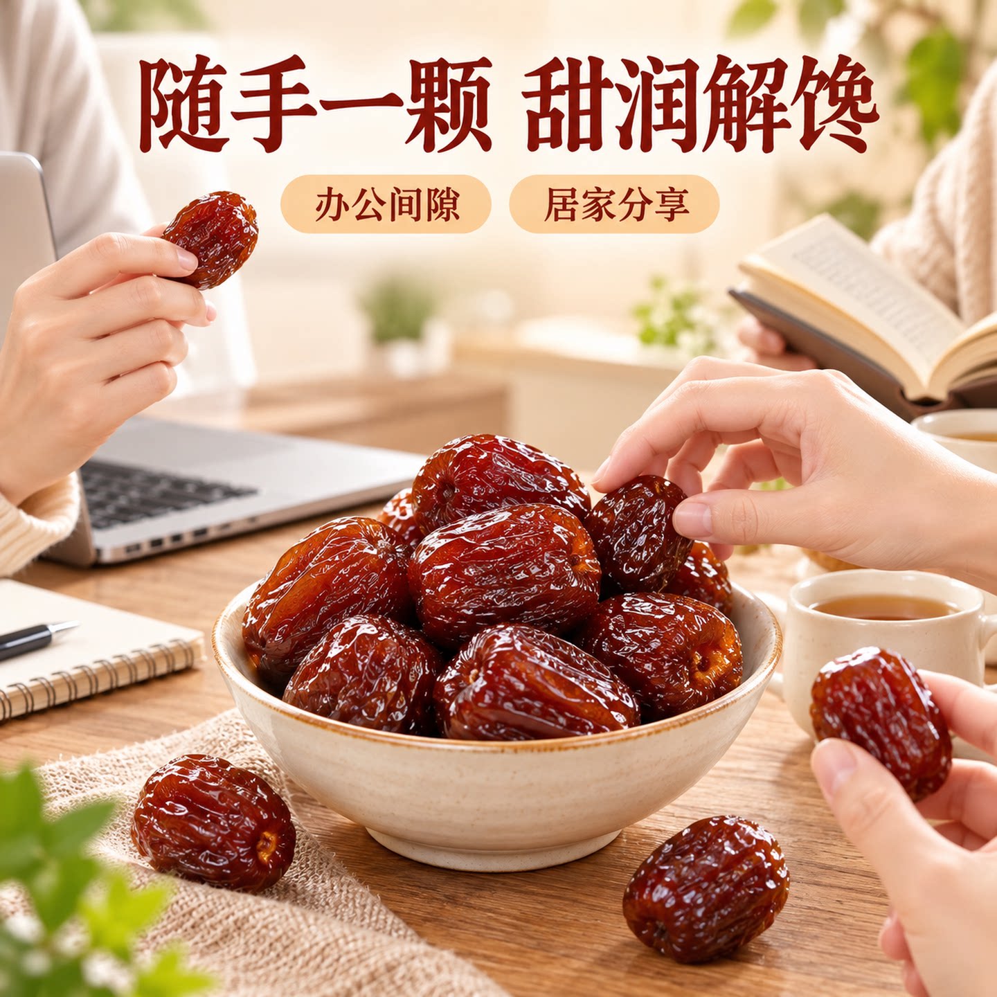 金丝蜜枣蜜饯果脯甜润颗颗油润