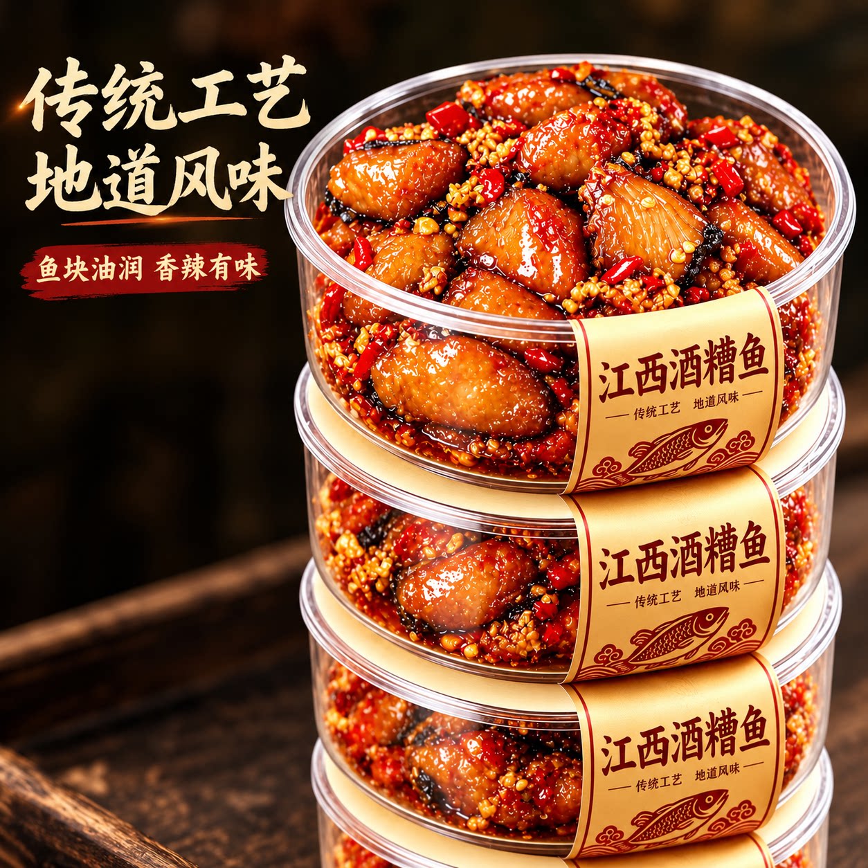 江西特产酒糟鱼农家制官方旗舰店