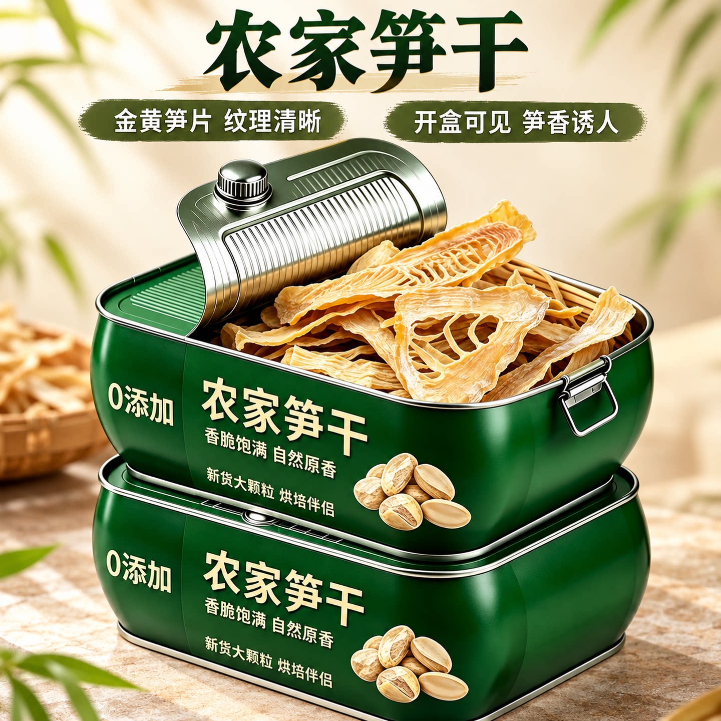 特级竹笋干农家自制官方旗舰店