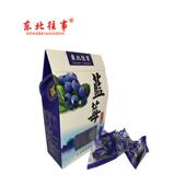 无添加 休闲小零食 无妨腐 独立三角包 东北往事蓝莓果干250g