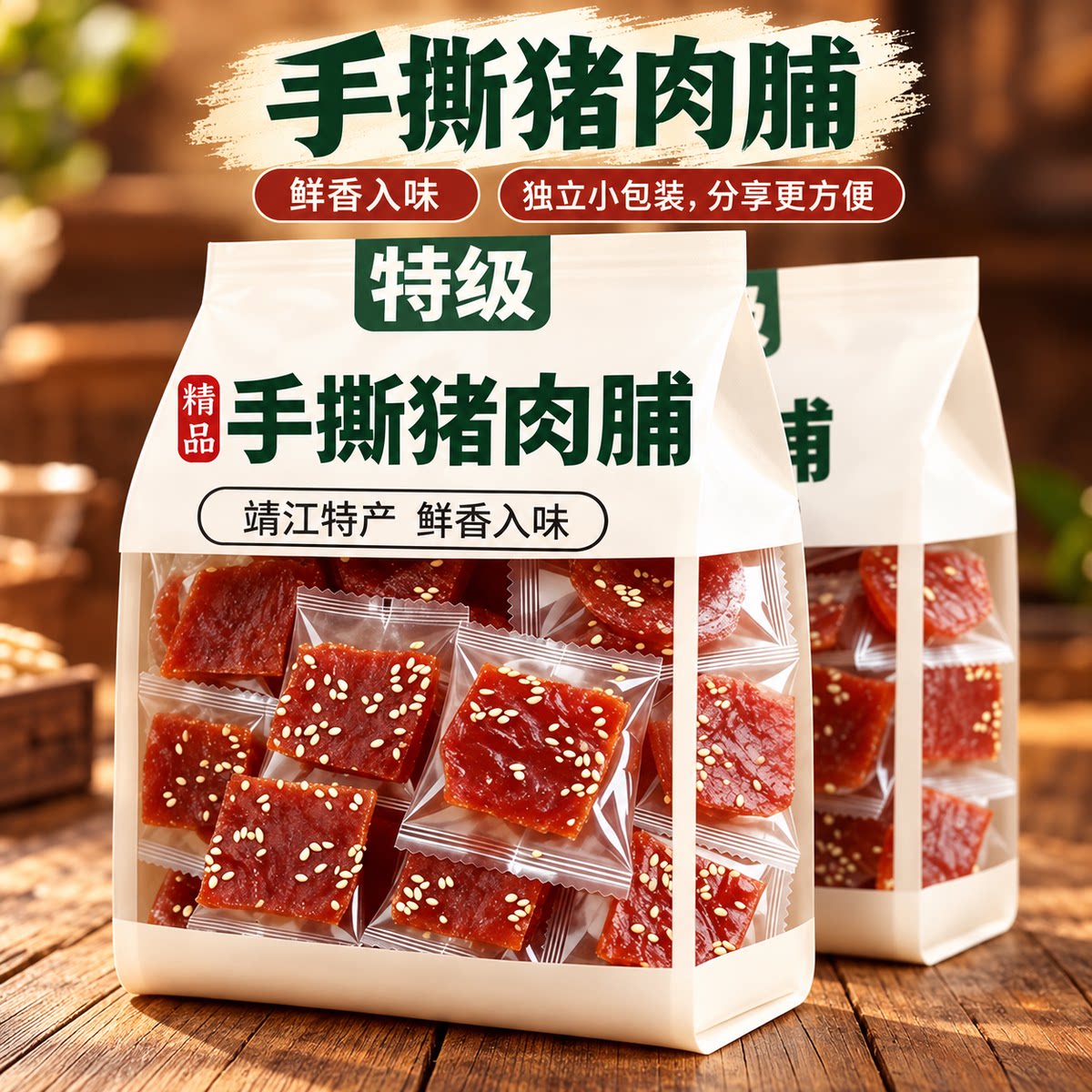 猪肉脯零食猪肉干肉铺特产小包装