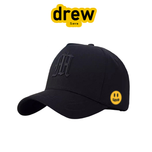 正品笑脸明星同款高顶帽子男显脸小棒球帽女潮