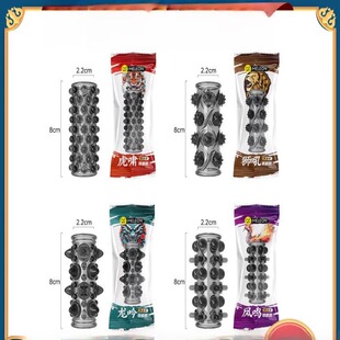 防脱落羊眼圈不掉毛男士入珠硅胶圈羊眼睛圈套弹力环圆环增大增粗