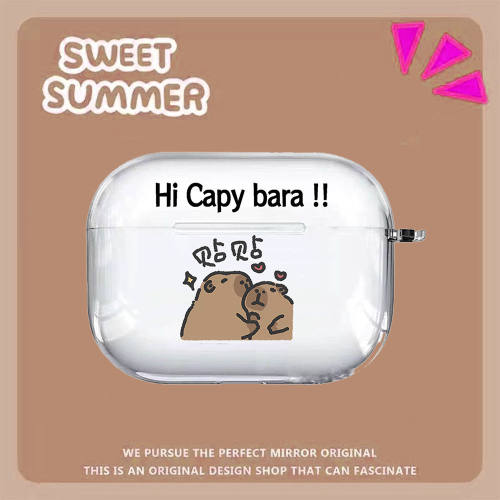 卡比巴拉Capybara耳机保护套