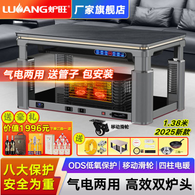 炉旺气电两用ODS天然气送管子