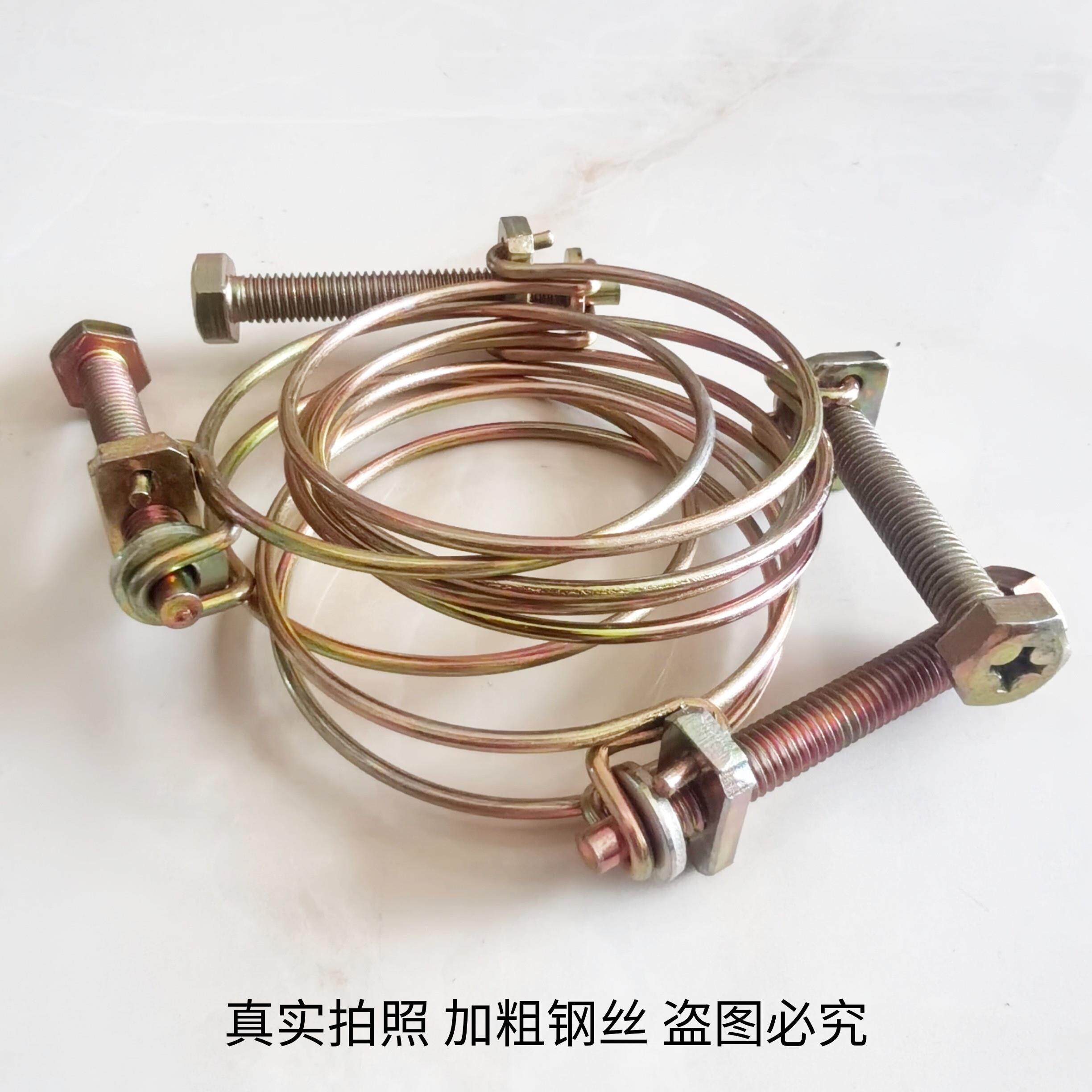 农用主管水带镀锌双钢丝