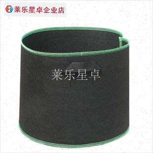 黑色出口加仑袋种植袋无纺布美植袋加厚育苗袋R耐用植树瓜果蔬菜.