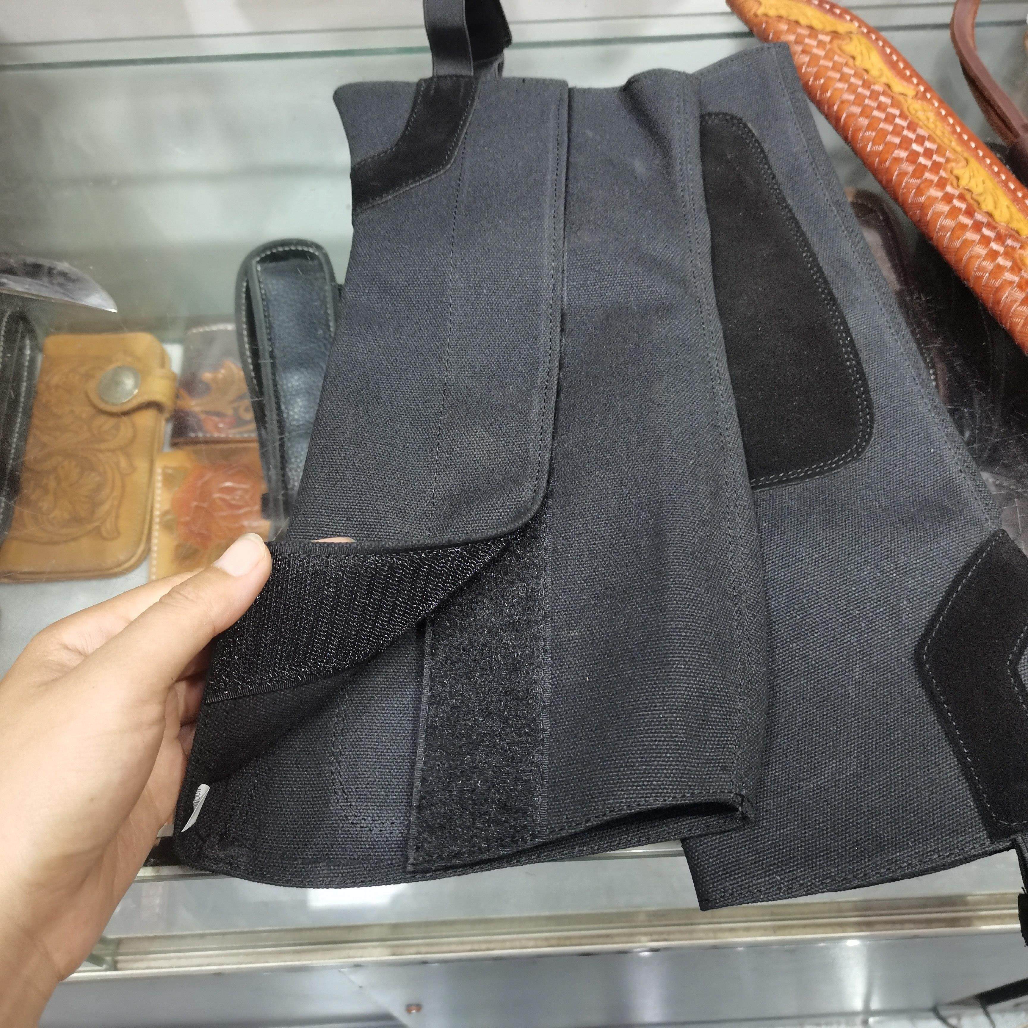 骑士装备护腿马术用l品 成人儿童骑马 防磨 粘扣马背缘马具;