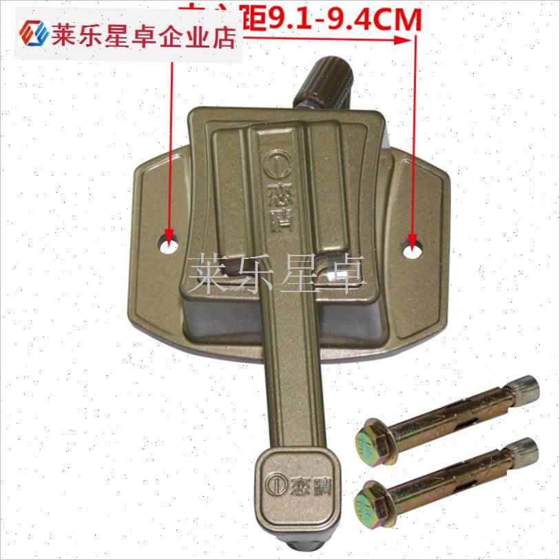 阳台晾衣架手摇器双杆升降通用手摇E式维O修配件内置钢丝含手柄.