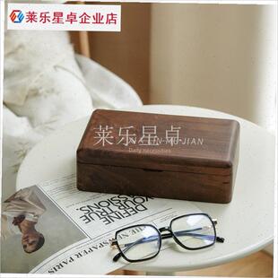 金条专用收纳盒存黄金10克20g首饰工行M建行投资高档精致实木盒.