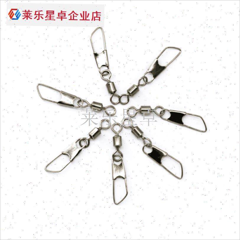 连接器连接器大号jA型快速连接器钓鱼别K针太空豆炼接环带八字环.