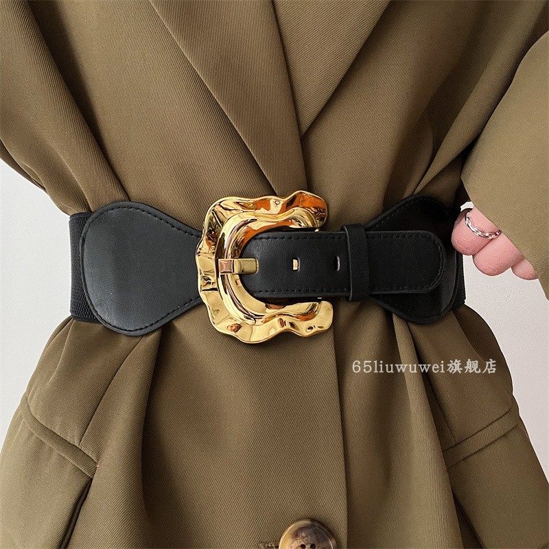 高级感时尚百搭弹力腰带