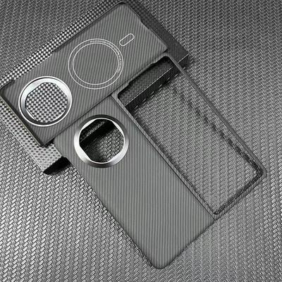 适用凯夫拉华为matex5手机壳mate x5折叠屏碳纤维保护壳超薄600D