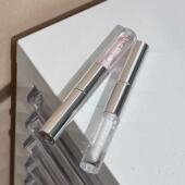 正品 低饱和双效双头唇釉哑光丝绒显色伪素颜口红双头唇泥素颜显白