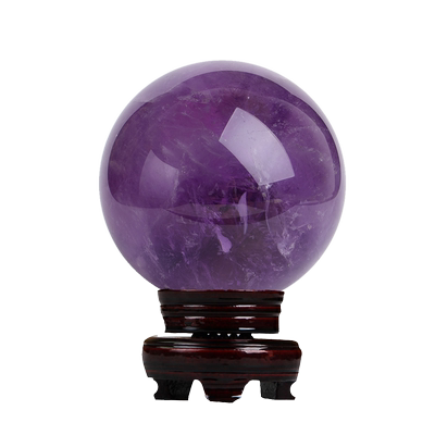 巴西原石卧室玄关客厅礼品风水球