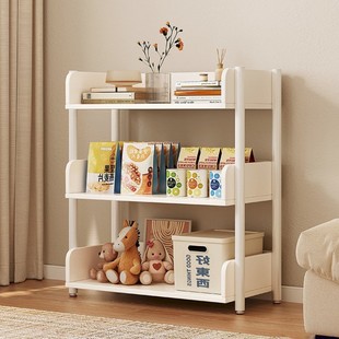 bedroom simple bookcase bookrack Bookshelf living room