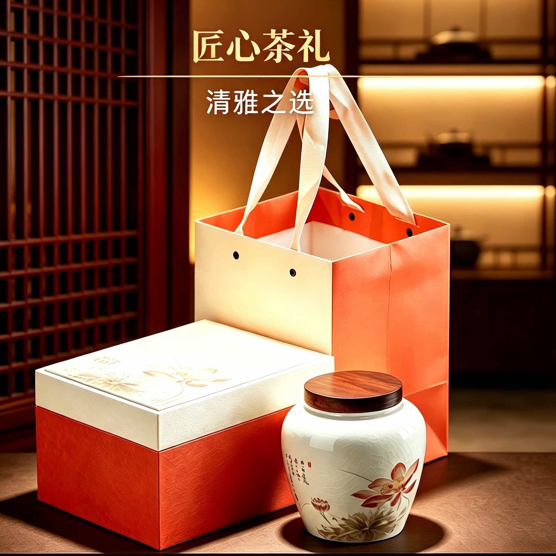 祁门红茶官方旗舰店特级红茶安徽茶叶春茶高档礼盒装送礼长辈推荐