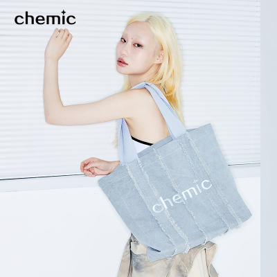 chemic托特包流苏中号休闲