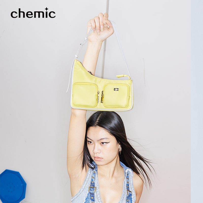 Chemic 23SS Chili engine辛辣引擎系列EVA尼龙双口袋包