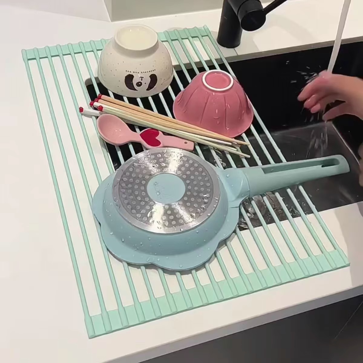 貌美又实用的沥水架！爱了
