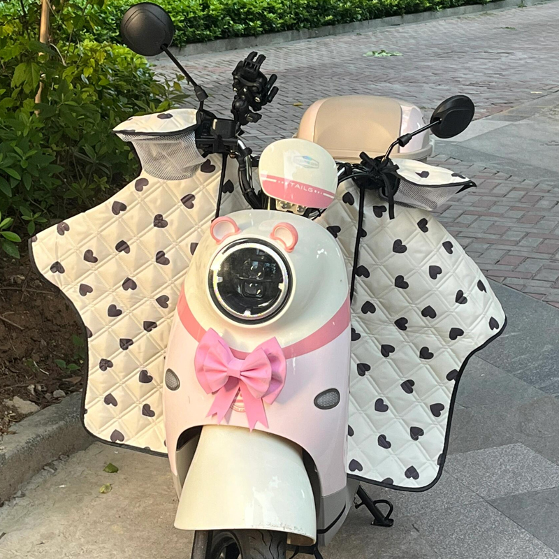 电动车挡风被｜夏季防晒upf50+