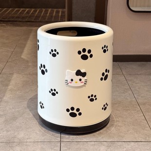 kitty垃圾桶客厅家用大容量厕所卫生间高颜值 新家 100个快递