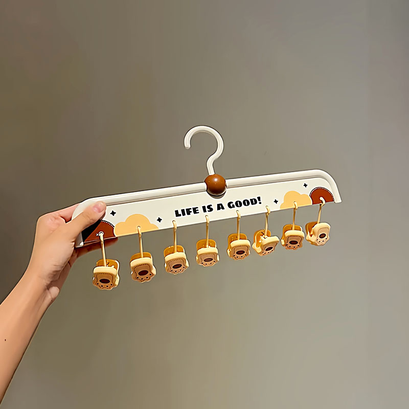 omg~这爪爪衣架太可爱了