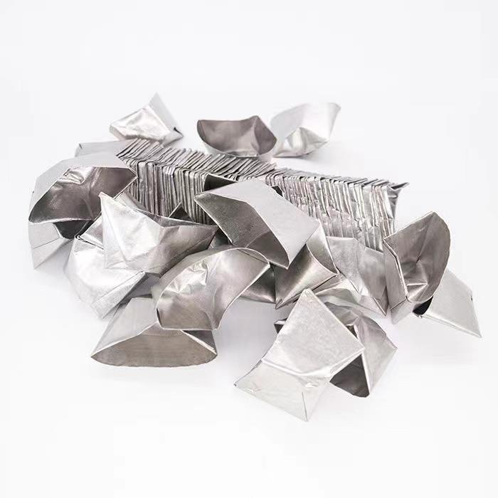 锡箔元宝金银1000只绍兴元宝手工折成品烧纸钱特黄灰锡箔包邮
