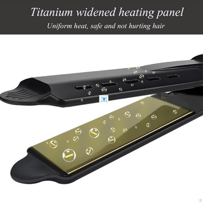 极速Hair Straightener Four-wgear Temperature Adjustment Cera