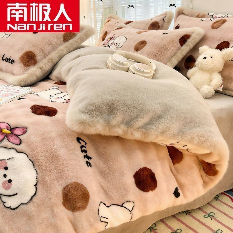 南极人干发帽女超强吸水速干加厚2026新款干发神器包头毛巾洗浴帽