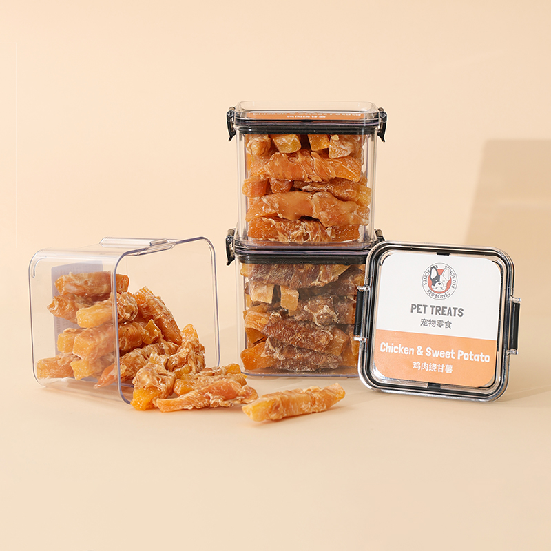 RedBones红骨狗狗零食磨牙棒鸡鸭肉干幼犬泰迪小中型犬训练奖励