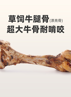 RedBones红骨狗狗磨牙棒中大型犬漂亮骨营养美味洁齿耐啃牛骨