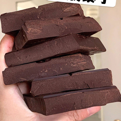 无蔗糖100%纯黑巧生酮饱腹