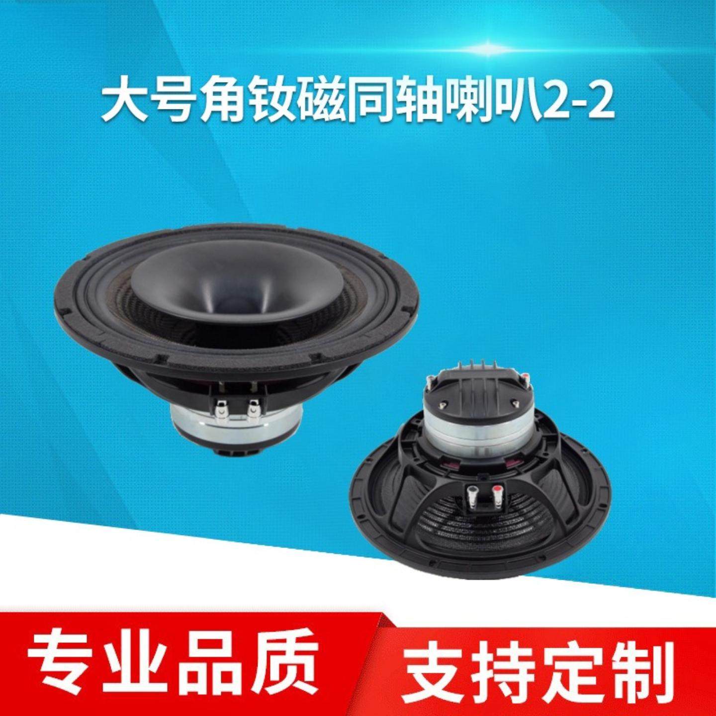 大号角钕磁同轴喇叭加工 同轴喇叭10寸至15寸钕磁碳纤同轴扬声器