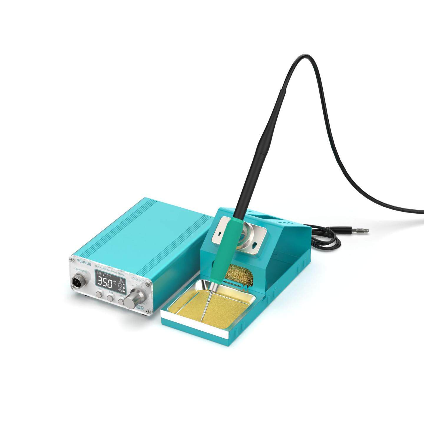 优越UYUE T210C焊台电烙铁大功率手机维修专用工具恒温烙铁专业级