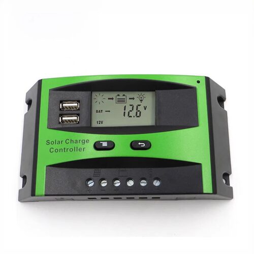新LD2410/2530太阳能控制器10A~80A光伏路灯12V/24V智能自动识别