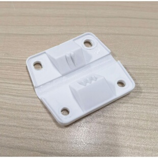 铰链 折页 配螺丝保温箱前扣塑料扣卡扣锁扣 合页 保温箱通用塑料