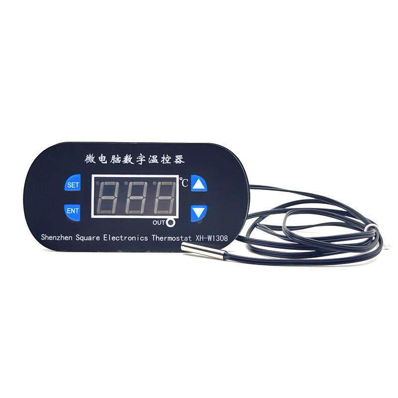 XH-W1308微电脑数码温控器12V/220V温控模块制冷制热开关温度开关怎么看?