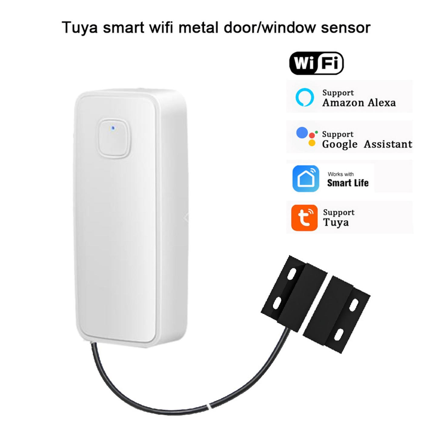Tuya涂鸦WiFi智能卷闸门磁传感器