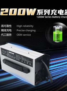 LYYX1200智能多段式充电器24V30A 36V25A 48V20A 60V15A 72V12A